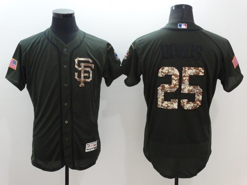 Men/Women/Youth San Francisco Giants Barry Bonds NO.25 baseball Jerseys