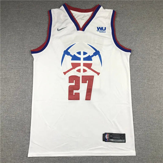 Denver Nuggets Murray NO.27  Basketball Jersey