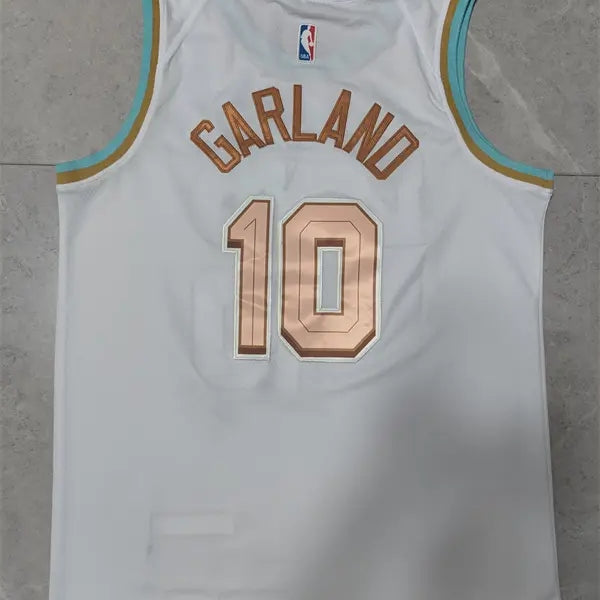 Cleveland Cavaliers Darius Garland NO.10 Basketball Jersey