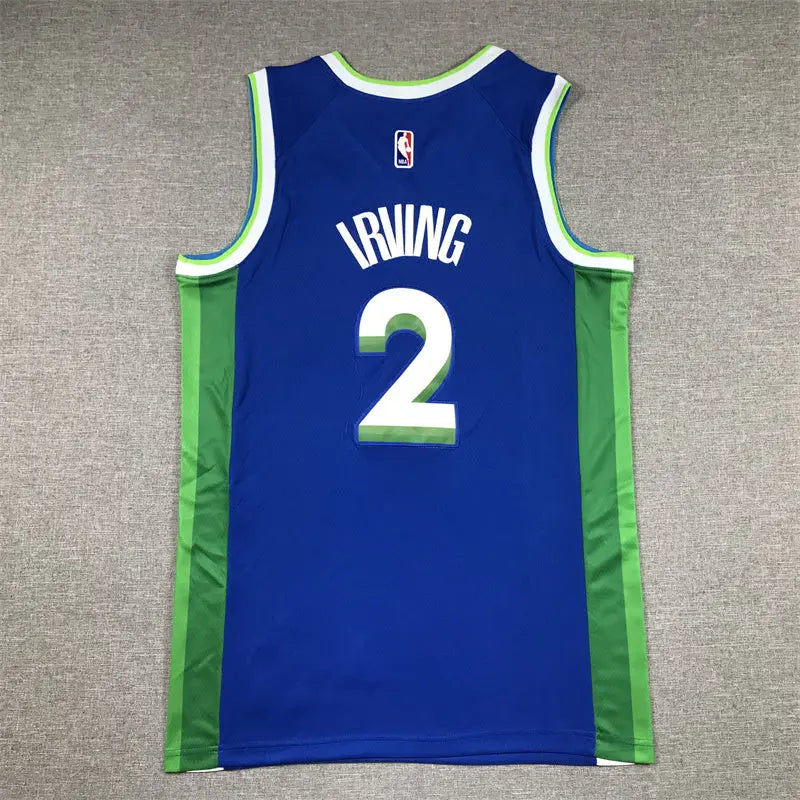 Dallas Mavericks Kyrie Irving NO.2 Basketball Jersey