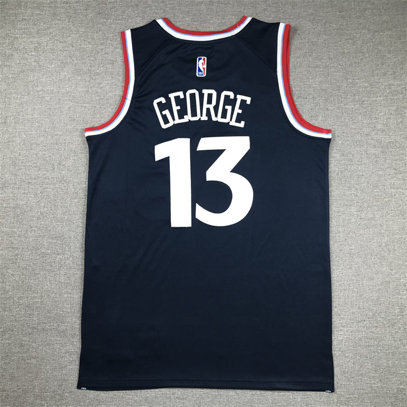 2026 New Arrival Los Angeles Clippers Paul George NO.13 basketball Jersey