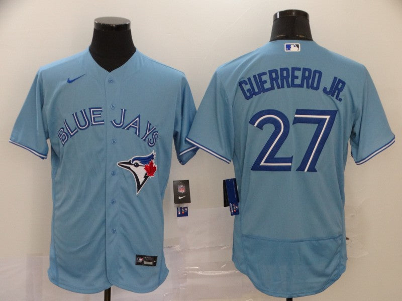 Men/Women/Youth Toronto Blue Jays Vladimir Guerrero Jr. #27 baseball Jerseys