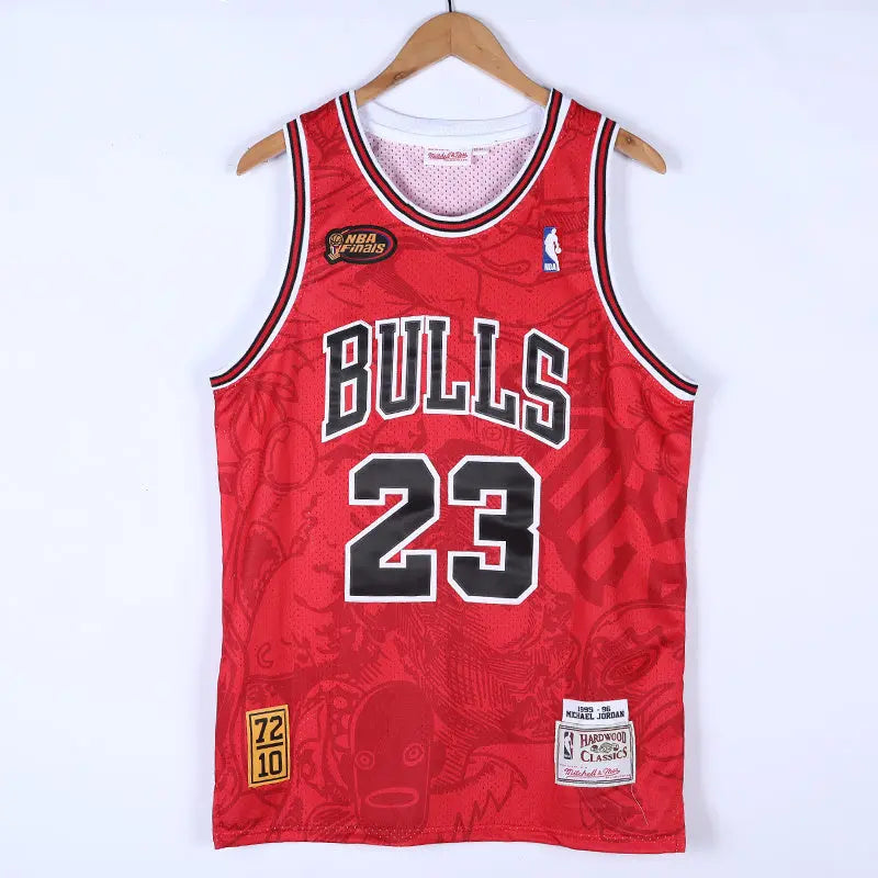 Chicago Bulls Michael Jordan NO.23 Basketball Jersey