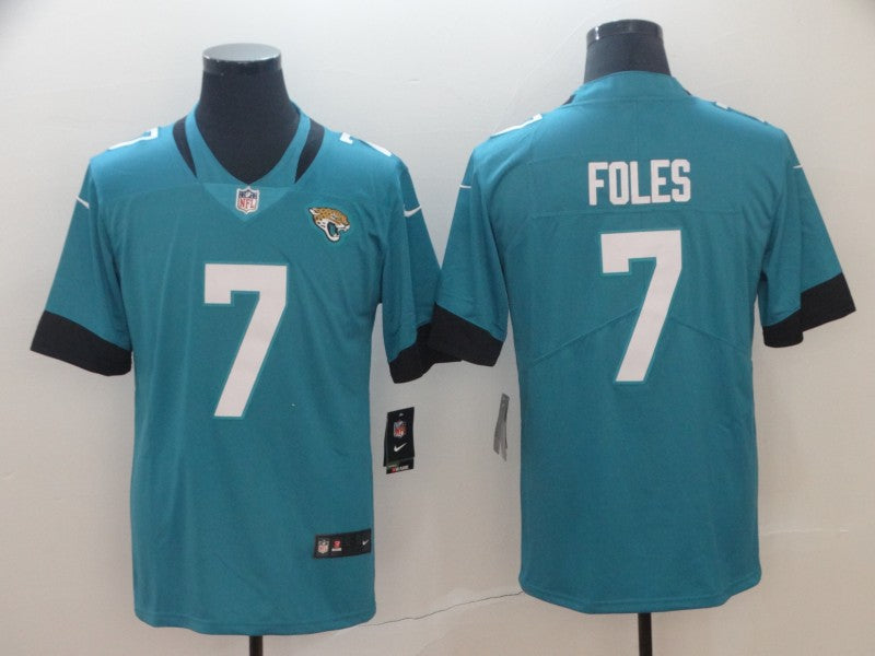 Adult Jacksonville Jaguars Nick Foles NO.7 Football Jerseys
