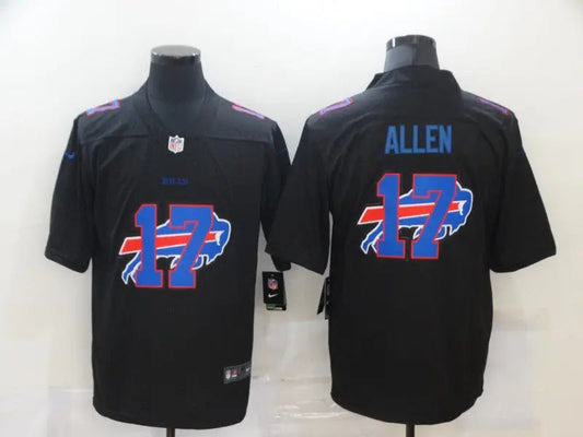 Adult Buffalo Bills Josh Allen NO.17 Football Jerseys