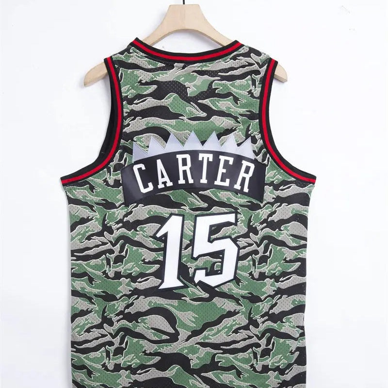 Toronto Raptors Vince Carter NO.15 Basketball Jersey