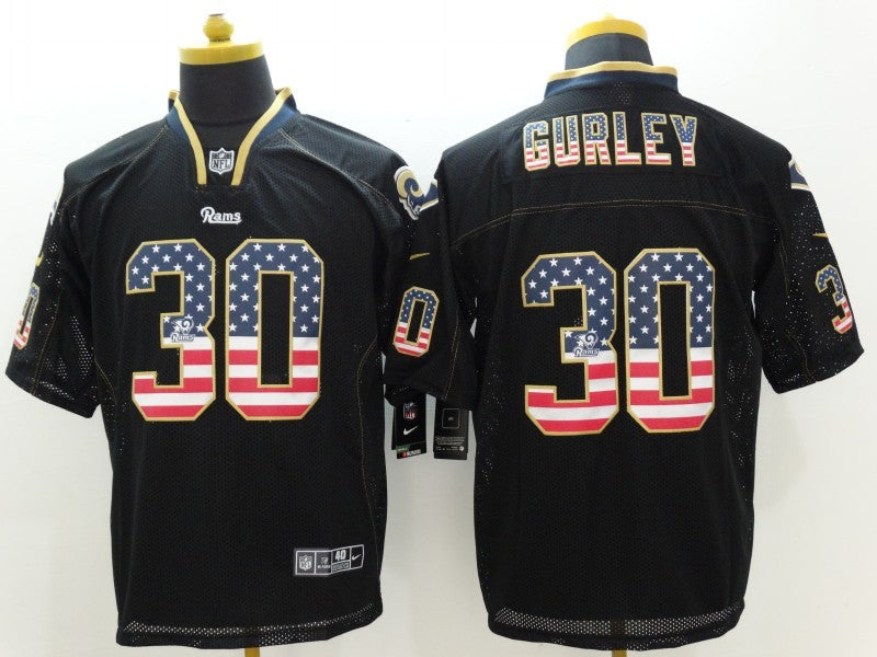 Adult Los Angeles Rams Todd Gurley NO.30 Football Jerseys