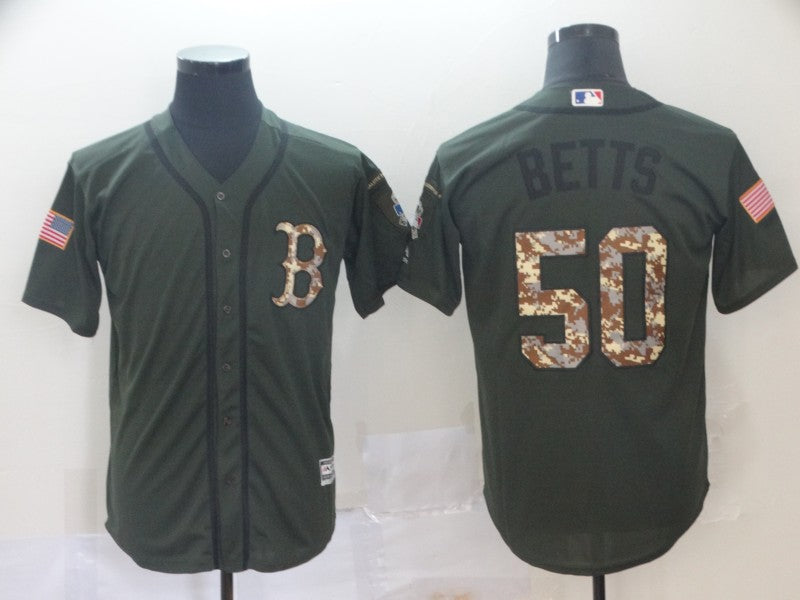 Men/Women/Youth Boston Red Sox Mookie Betts #50 baseball Jerseys