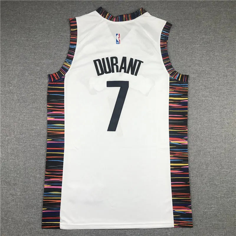 Brooklyn Nets Kevin Durant NO.7 Basketball Jersey