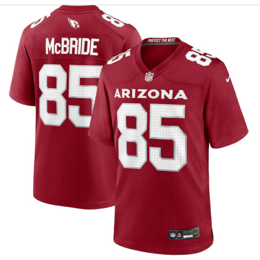 New Season Adult Arizona Cardinals Trey McBride NO.85 Football Jerseys