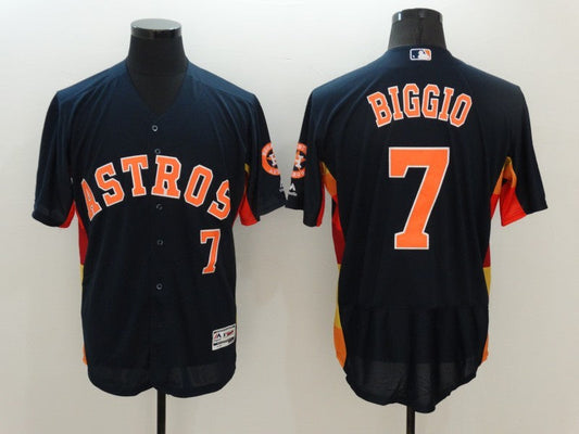 Men/Women/Youth Houston Astros Craig Biggio #7 baseball Jerseys