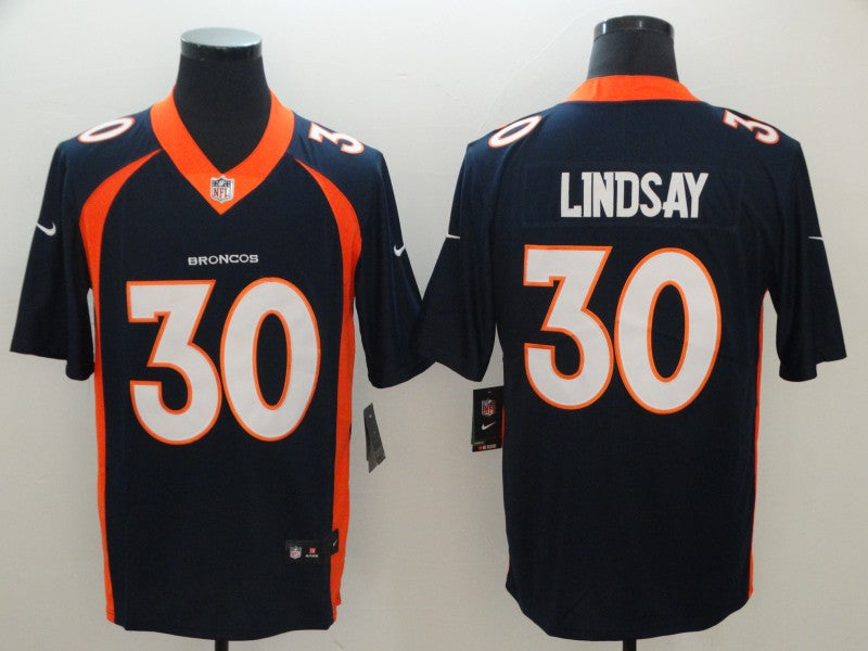 Adult Denver Broncos Phillip Lindsay NO.30 Football Jerseys