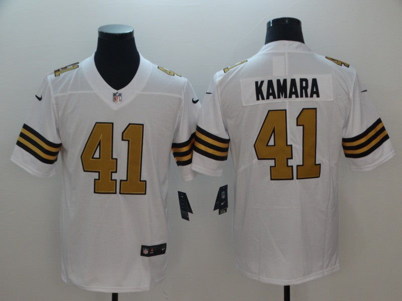 Adult New Orleans Saints Alvin Kamara NO.41 Football Jerseys