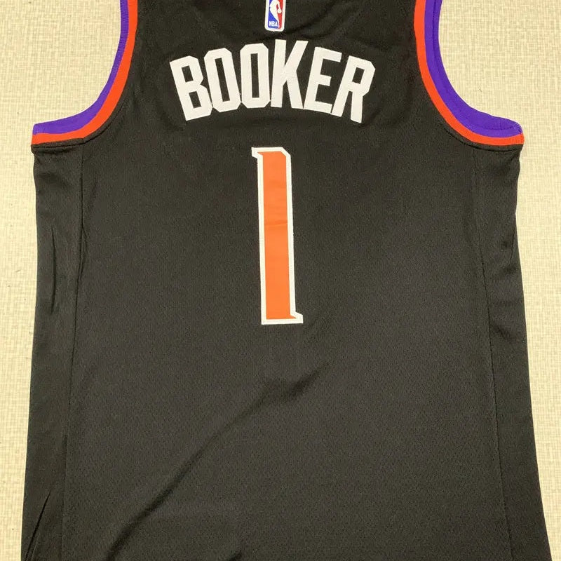 Phoenix Suns Devin Booker NO.1 Basketball Jersey