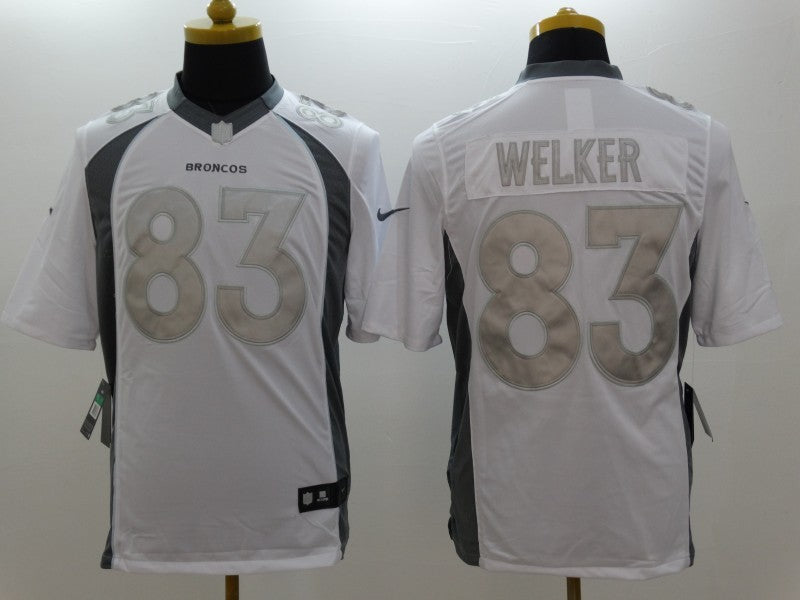 Adult Denver Broncos Wes Welker NO.83 Football Jerseys