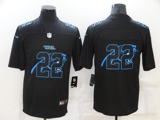 Adult Carolina Panthers Christian McCaffrey NO.22 Football Jerseys