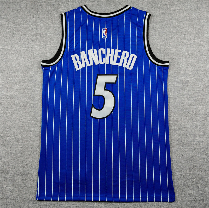 Orlando Magic Paolo Banchero NO.5 Basketball Jersey new arrival