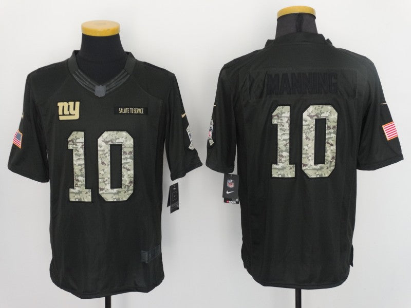 Adult New York Giants Eli Manning NO.10 Football Jerseys