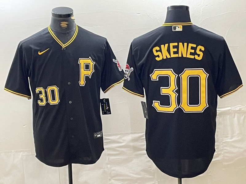 Men/Women/Youth Pittsburgh Pirates Paul Skenes #30 baseball Jerseys