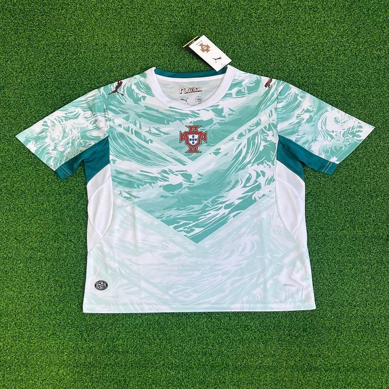 Portugal 2026 Men's world cup away soccer Jersey custom name and number