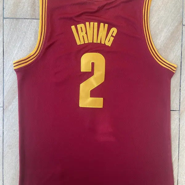 Cleveland Cavaliers Kyrie Irving NO.2 Basketball Jersey