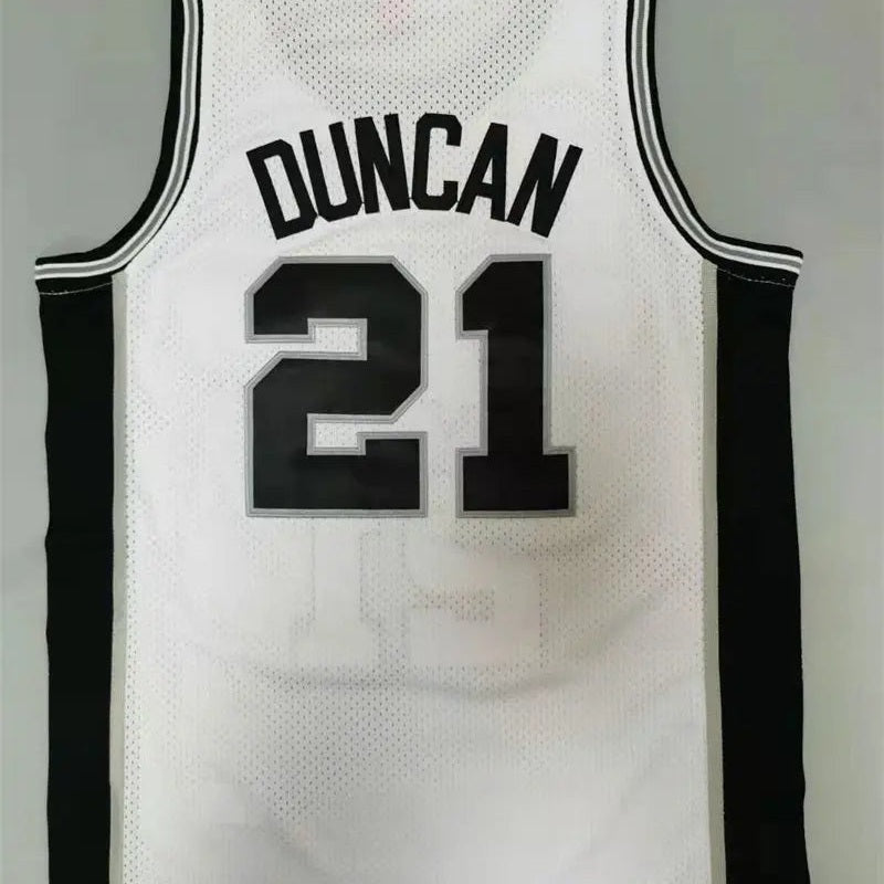San Antonio Spurs Tim Duncan NO.21 Basketball Jersey