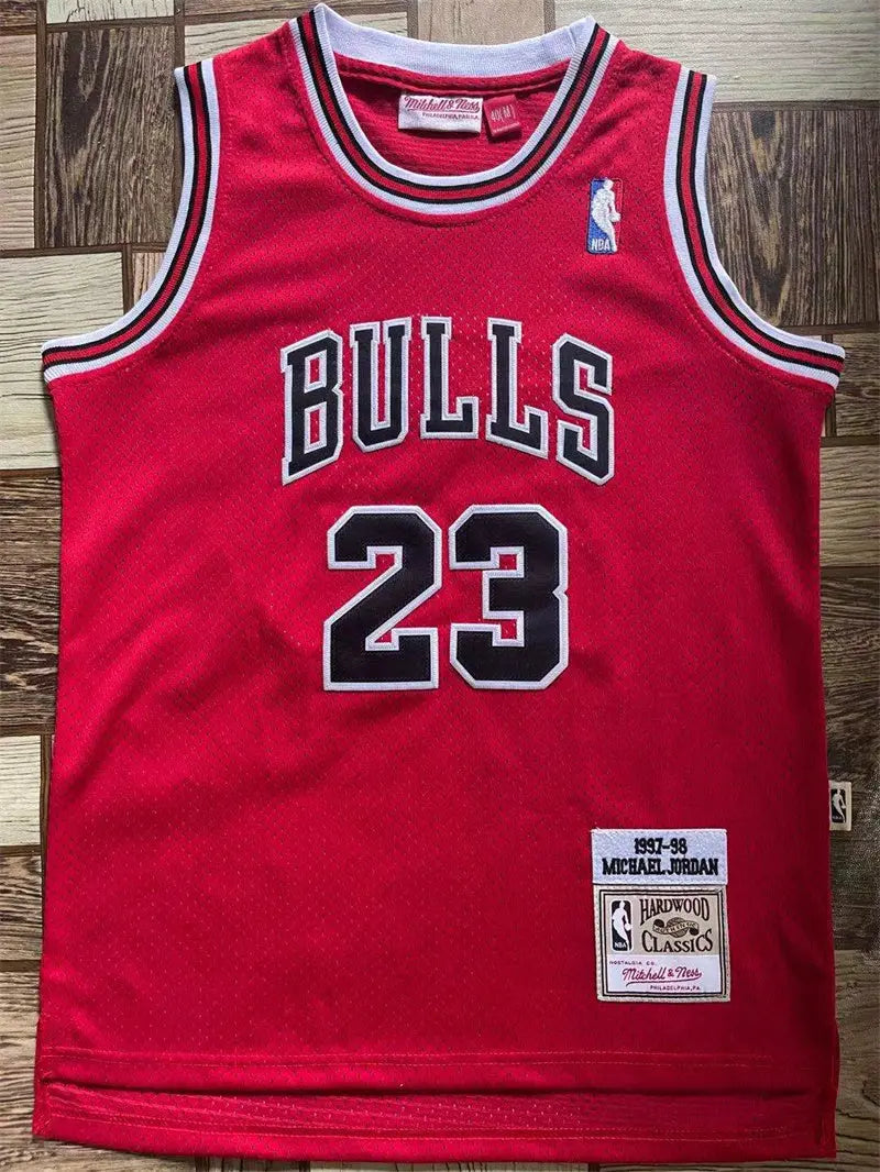 Chicago Bulls Michael Jordan NO.23 Basketball Jersey