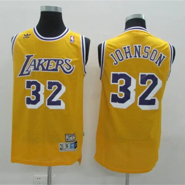 Los Angeles Lakers Earvin Johnson NO.32 Basketball Jersey