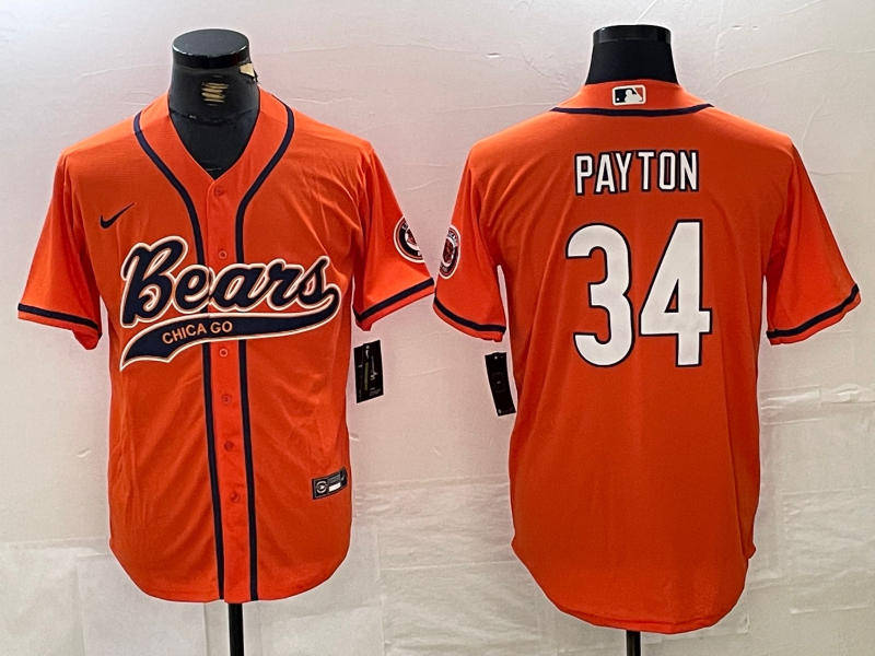 Men/Women/Youth Chicago Cubs Walter Payton #34 baseball Jerseys