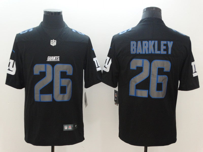 Adult New York Giants Saquon Barkley NO.26 Football Jerseys