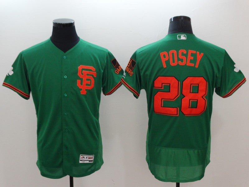 Men/Women/Youth San Francisco Giants Buster Posey NO.28 baseball Jerseys