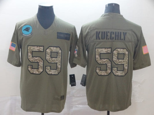 Adult Carolina Panthers Luke Kuechly NO.59 Football Jerseys