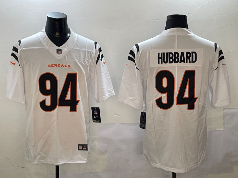 Cincinnati Bengals Sam Hubbard NO.94 elite Football Jerseys