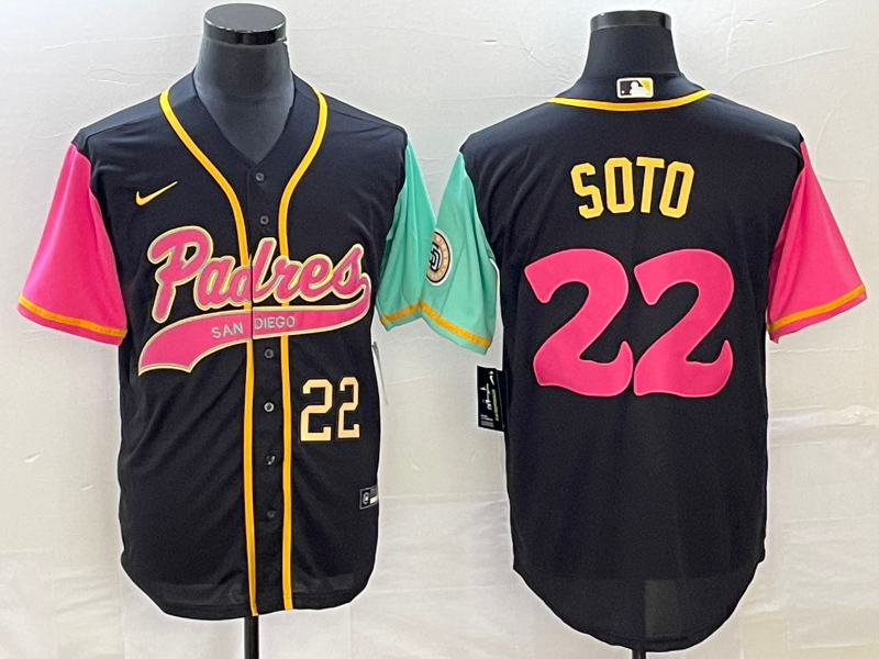 Men/Women/Youth San Diego Padres Juan Soto #22 baseball Jerseys