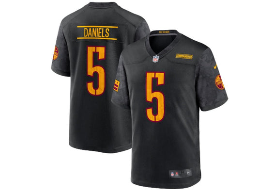 New Season Adult Washington Commanders Jayden Daniels NO.5 Football Jerseys