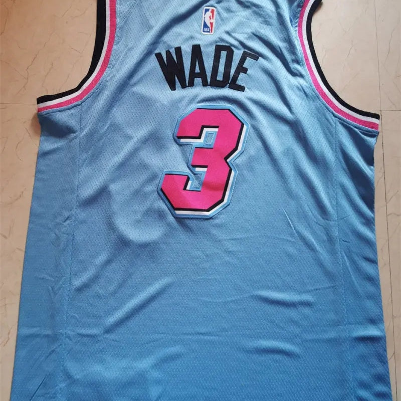 Miami Heat Wade NO.3 Basketball Jersey