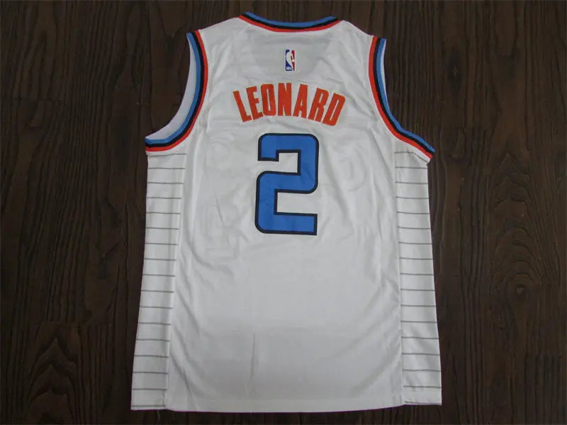 Los Angeles Clippers Kawhi Leonard NO.2 Basketball Jersey