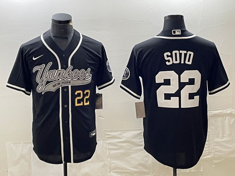 Men/Women/Youth New York Yankees Juan Soto NO.22 baseball Jerseys