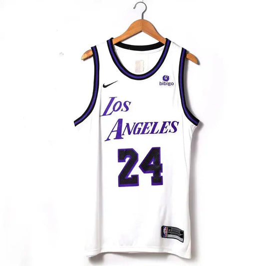 Los Angeles Lakers Kobe Bryant NO.24 Basketball Jersey