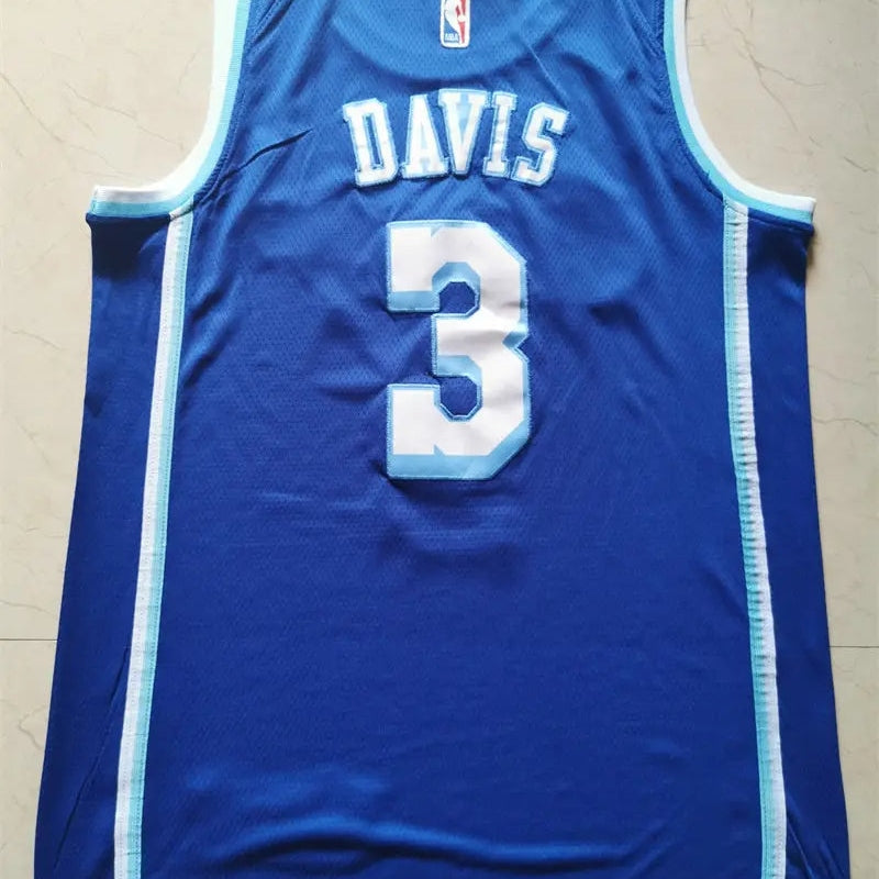 Los Angeles Lakers Anthony Davis NO.3 Basketball Jersey