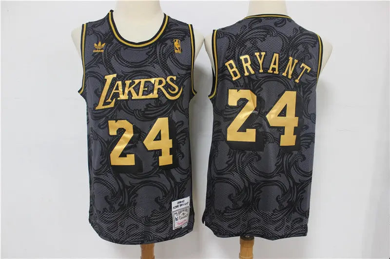 Los Angeles Lakers Kobe Bryant NO.24 Basketball Jersey