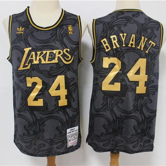 Los Angeles Lakers Kobe Bryant NO.24 Basketball Jersey