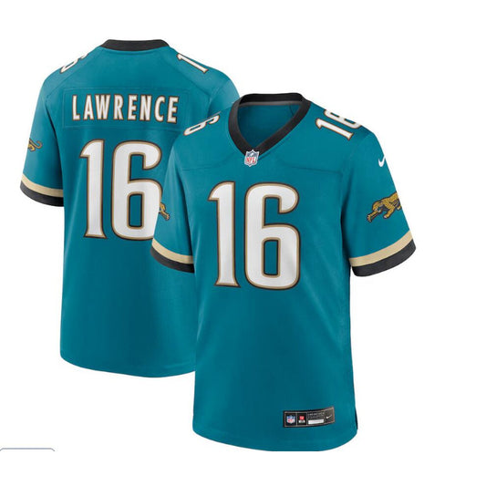 New Season Adult Jacksonville Jaguars Trevor Lawrence NO.16 Football Jerseys