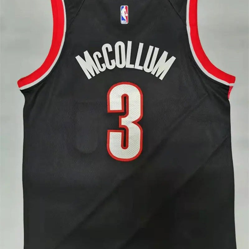 Portland Trail Blazers CJ McCollum NO.3 Basketball Jersey