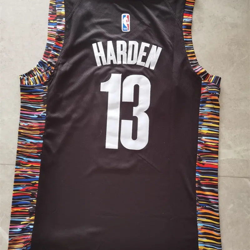 Brooklyn Nets James Harden NO.13 Basketball Jersey