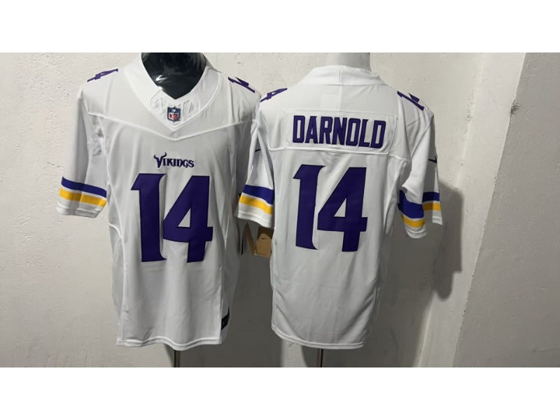 New Season Adult Minnesota Vikings Sam Darnold NO.14 Football Jerseys