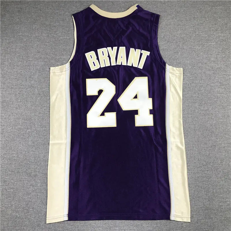 Los Angeles Lakers Kobe Bryant NO.24 Basketball Jersey