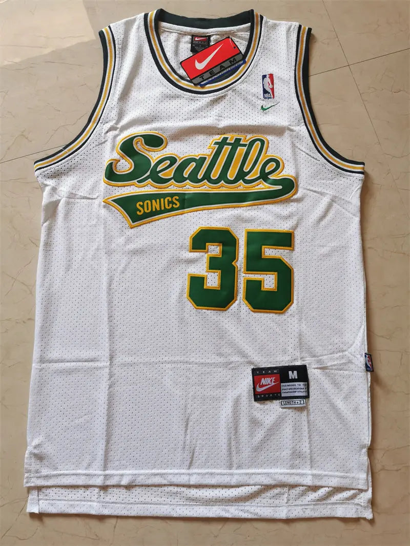 Oklahoma City Thunder SuperSonics Kevin durant NO.35 Basketball Jersey