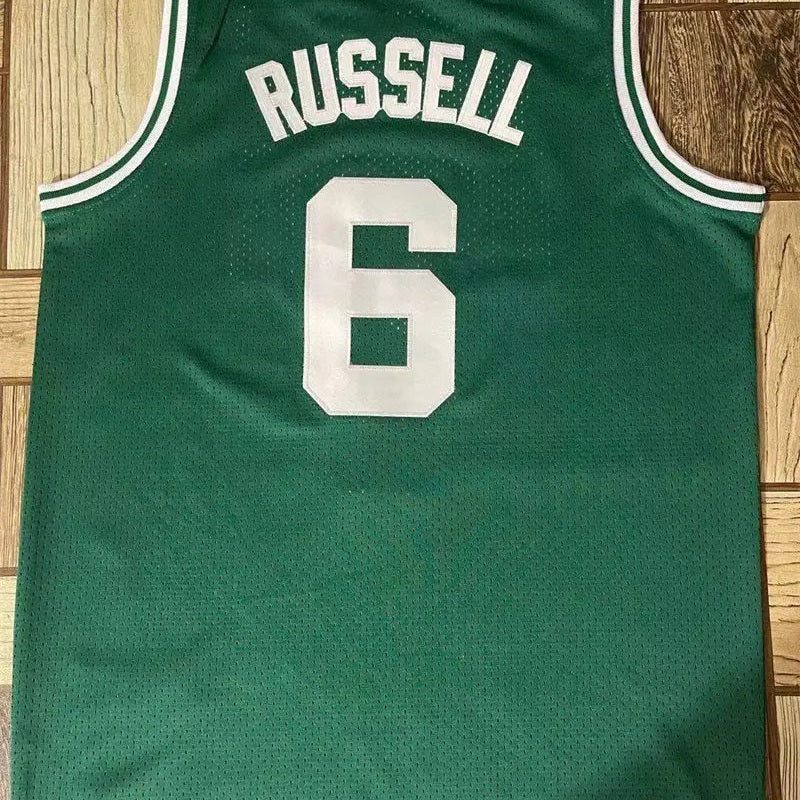Boston Celtics Russell NO.6 Basketball Jersey