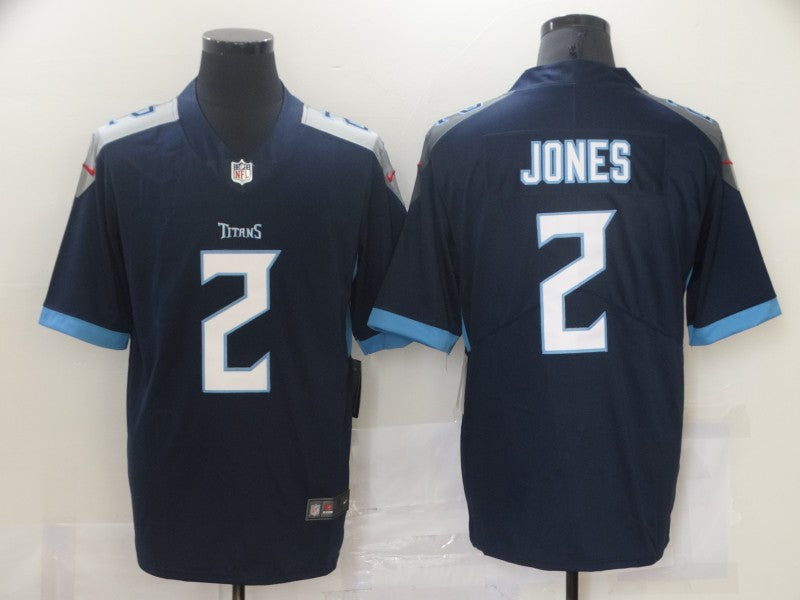 Adult Tennessee Titans Julio Jones NO.2 Football Jerseys